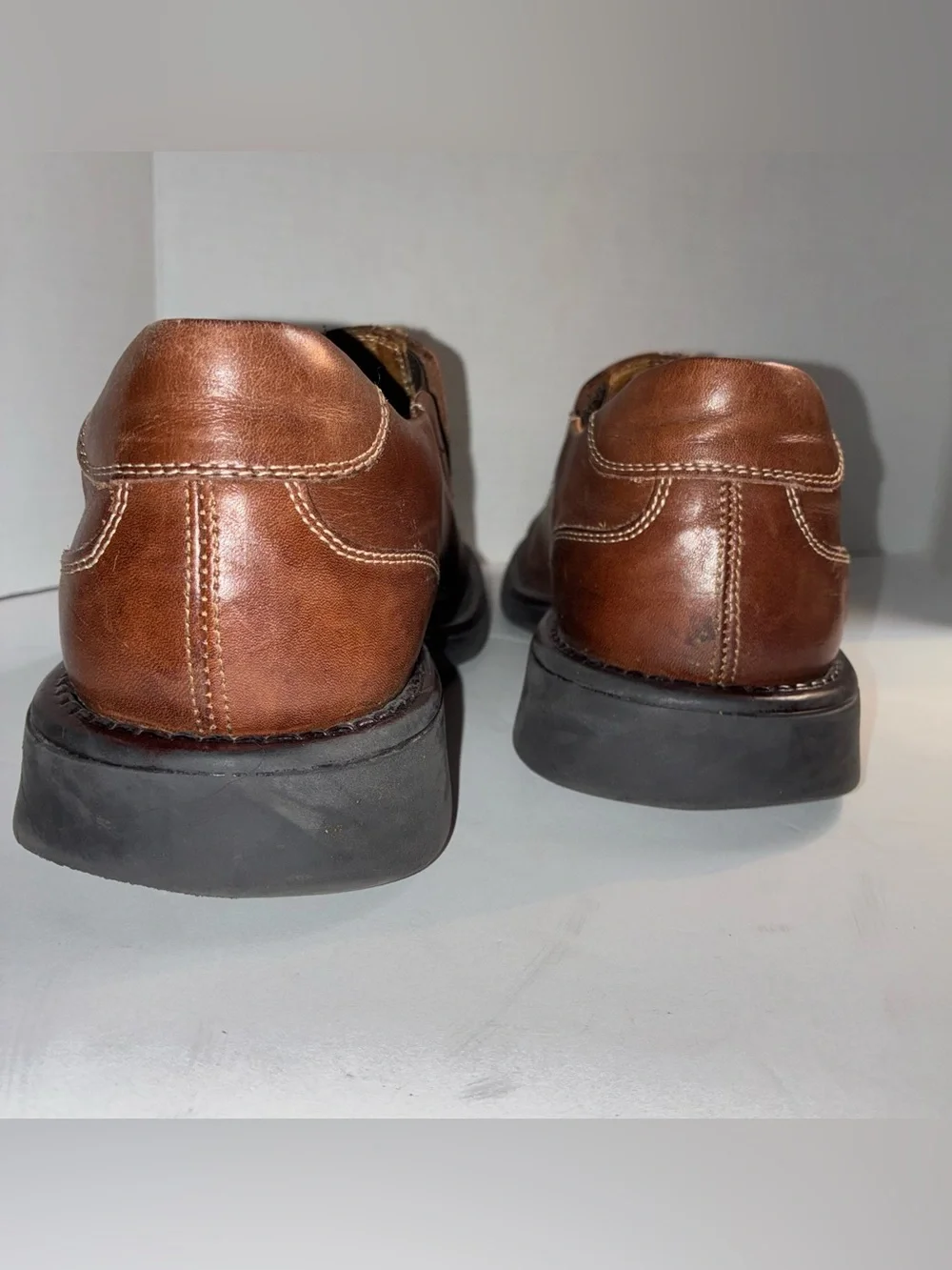 Kenneth Cole Reaction Men's Slip-On Leather Dress Shoes 8M